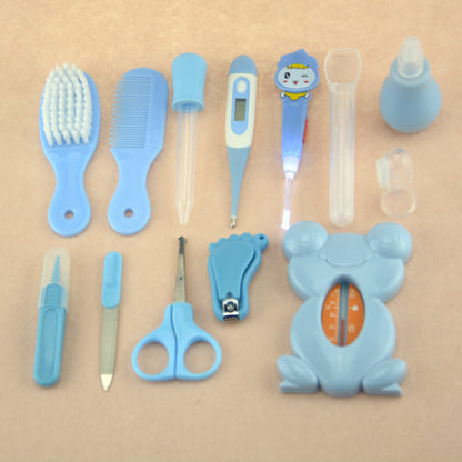 Newborn Baby Care Kit Grooming tools Bag Set