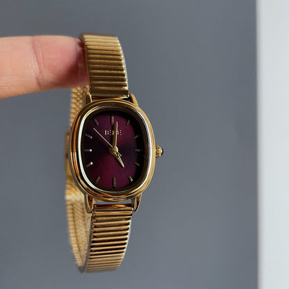 Retro Ankela Red Series Chain Watch