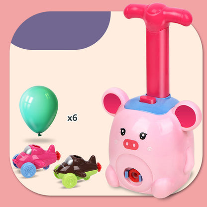 Pneumatic balloon car Kids Toy