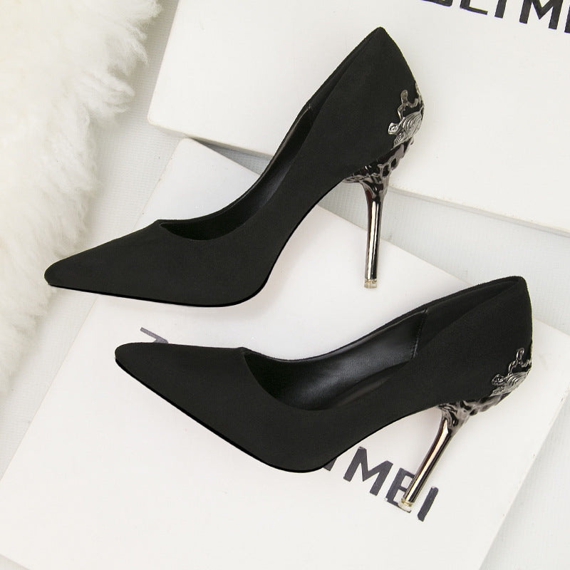 Pumps Super 9.5 Cm High Heels Temperament Shoes High Heels