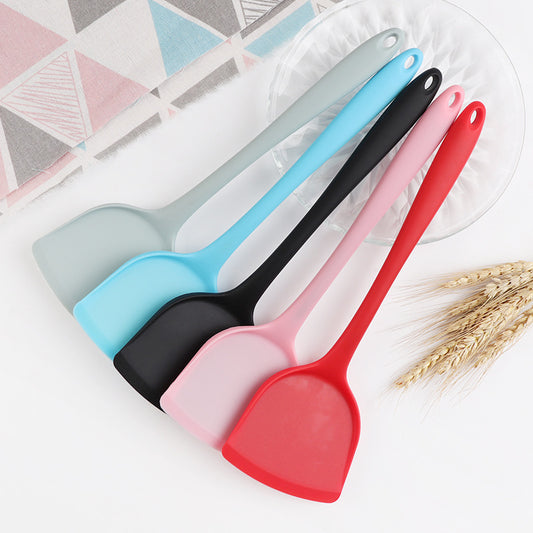 Silicone Spatula Kitchen Cooking Utensils Special High Temperature Resistant Non-stick Pan