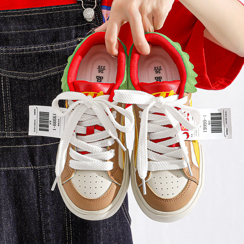 Women's Niche Original Design Casual Shoes