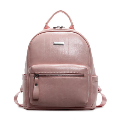 Simple Fashion Trendy Ladies Travel Backpack