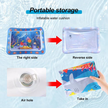 Tummy Time Thickened Water Play Mat for Kids