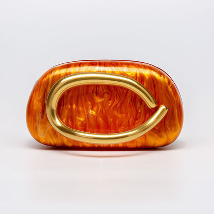 Acrylic Dinner Clutch Shoulder Crossbody Bag