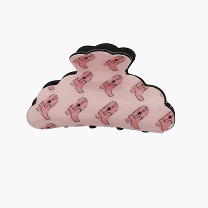 Women's Simple Vintage Acrylic Hair Clip