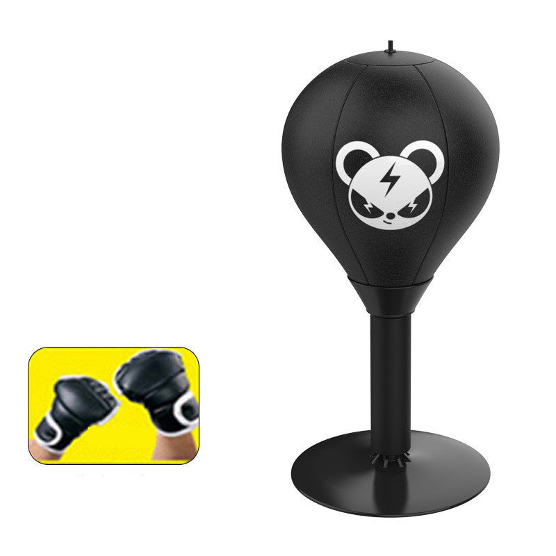 Boxing Speed Ball Tabletop Reflex Ball Kickboxing Training Equipment