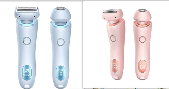 2 in 1 脱毛脱毛器 USB充電式トリマー