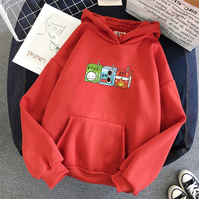 Dream Team Saftboxen Print Hoodies Dream Smp Ästhetik