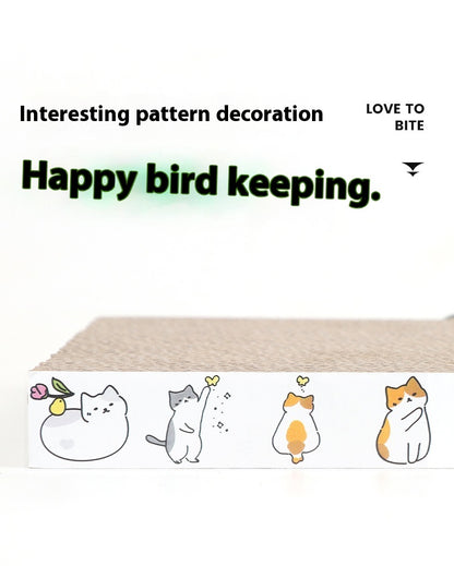 Layer Pie Pet Bed Material for Bird Pets