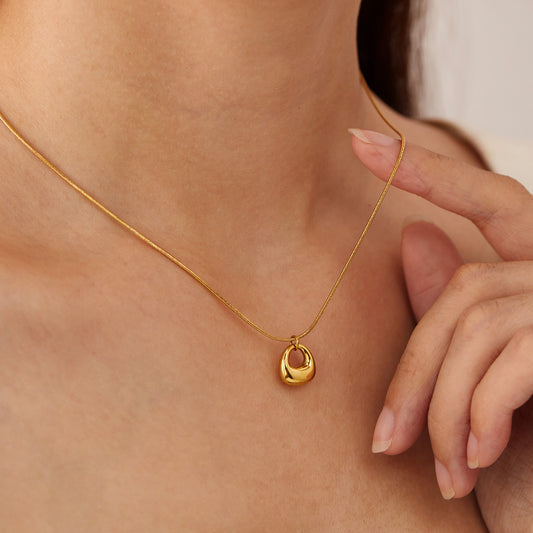Geometrische Halskette frauen Schmuck Mode Pendler Alle-spiel