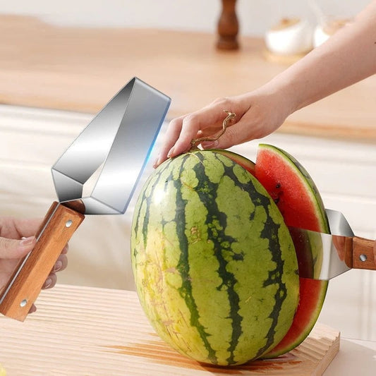 Watermelon Cutting Artifact 430 Stainless Steel Cutting Piece Splitter