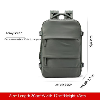 New Travel Backpack Large Capacity with Dry Wet Separation