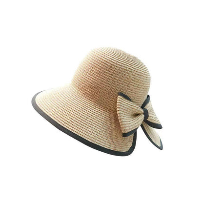 Woven Butterfly Straw Hat Summer Thin Style