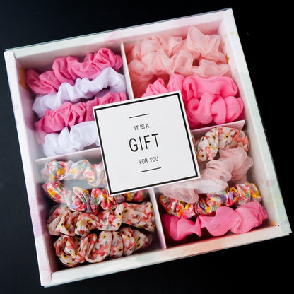 Girl's Popular Hair Srunchies Gift Box