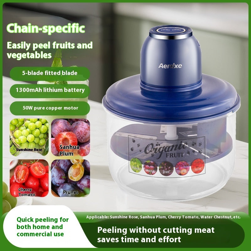 Automatic Household Electric Fruit Peeler