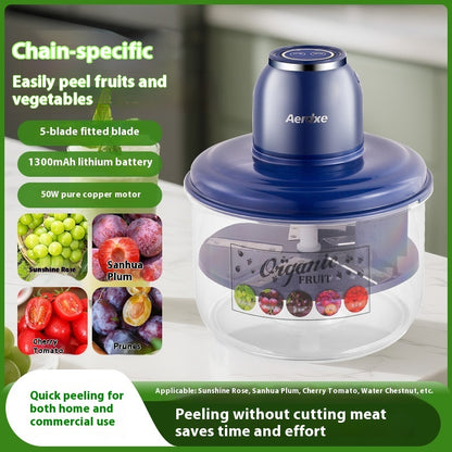 Automatic Household Electric Fruit Peeler