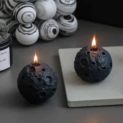 Bedroom Creative Moon Shape Scented Candle