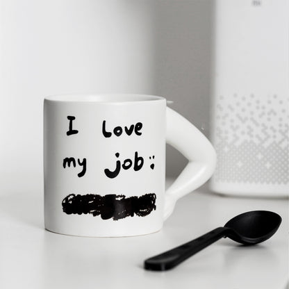 Akimbo Color Changing Large Capacity Mug