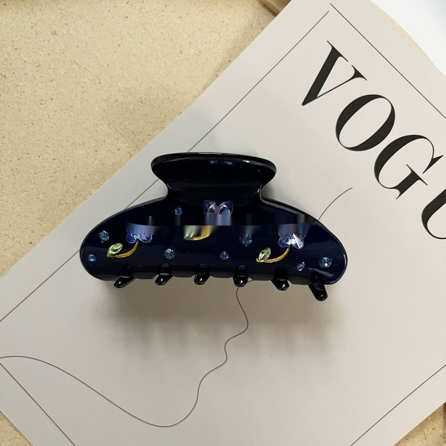 French Classic High Texture Hair Claw