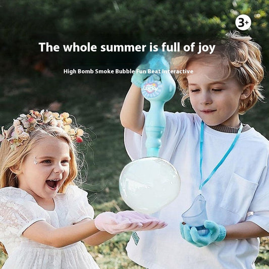 Onshine Smoke Bubble Machine Toy