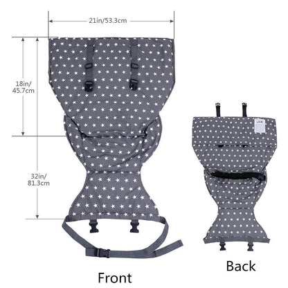 Portable Baby Dining Chair Bag Baby Safety Seat Cloth