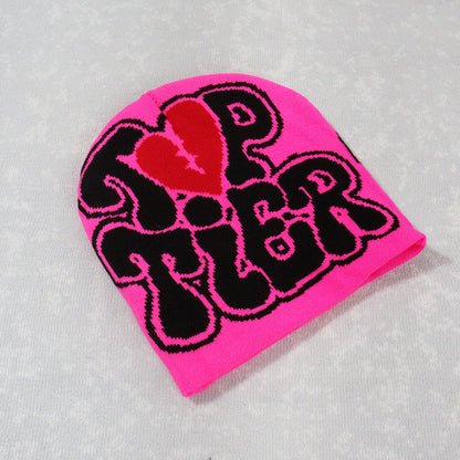 Trendy Unique Print Beanie Hats