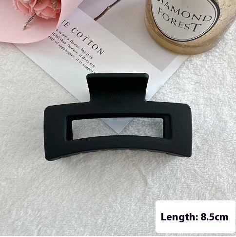 Women's Simple And Versatile Solid Color Hair Claw