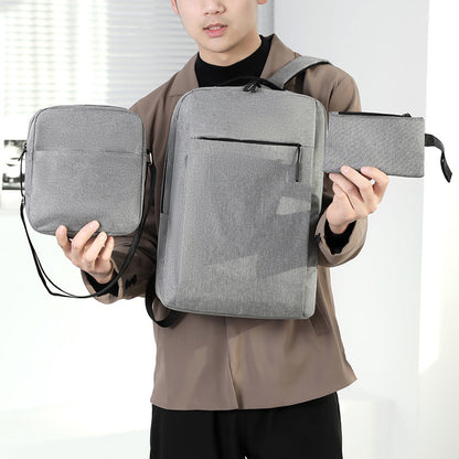 Large Capacity Backpack with 2 Free Bags