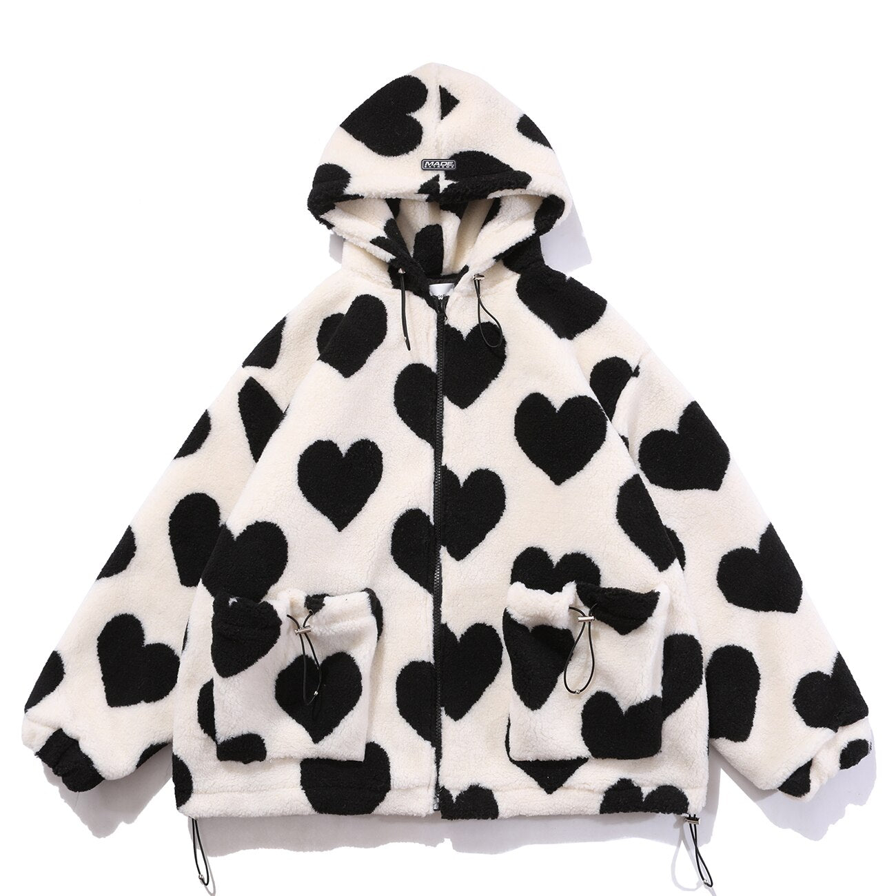 LOVE CORE TEDDY HOODIE