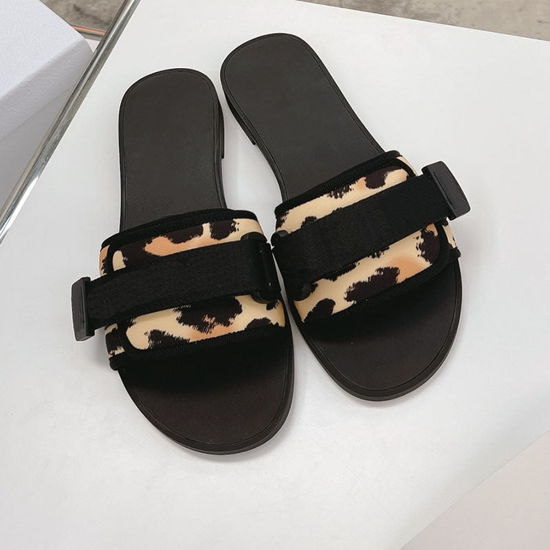 Velcro Sandals For Women With Flat Bottoms