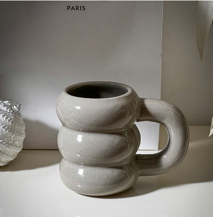 Creative High Sense Couple Ceramic Mug