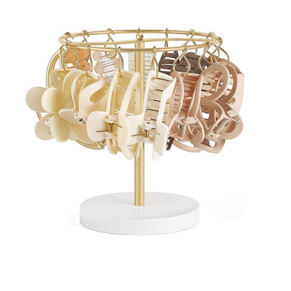 A Metal Hair Clip Organizer