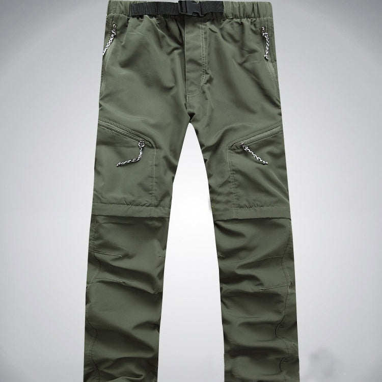 SWEATS CONVERTABLE SHORTS