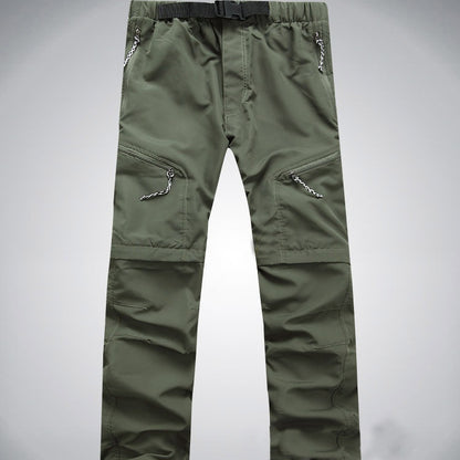 SWEATS CONVERTABLE SHORTS