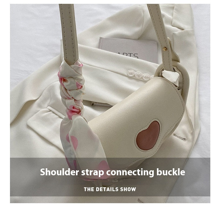 Versatile Niche One-shoulder Underarm High-grade Fashion Crossbody Small Square Bag