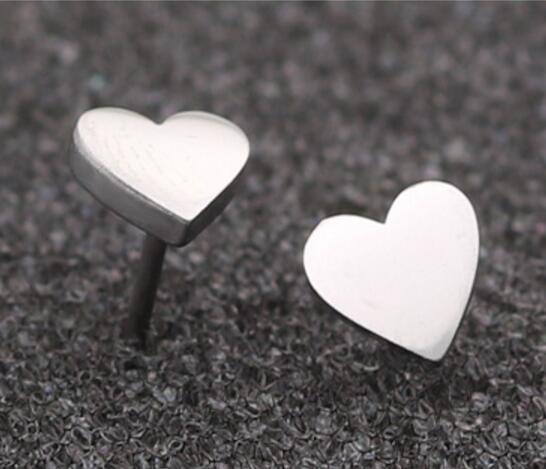 Korean fashion stainless steel ear jewelry