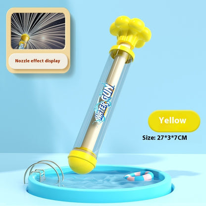 Fireworks Water Gun Pull-out Children's Toy