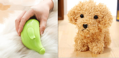 3 In 1 Pet Steam Brush Cat Dog Cleaning Steamy Spray Massager