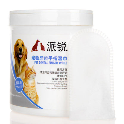 Wipes for Pet Cleaning Teeth & Ears