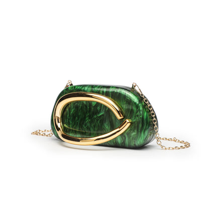 Acrylic Dinner Clutch Shoulder Crossbody Bag
