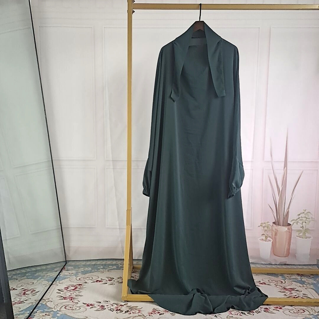 Abaya Dubai Turkey One-piece