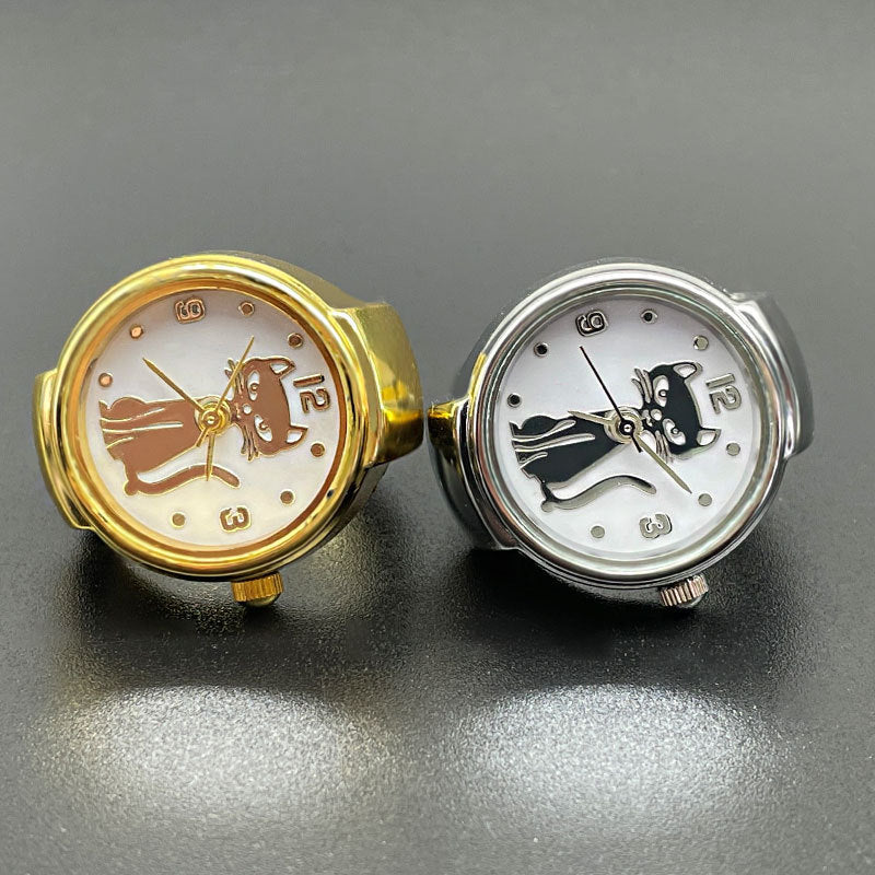 Creative Simple Watch Ring