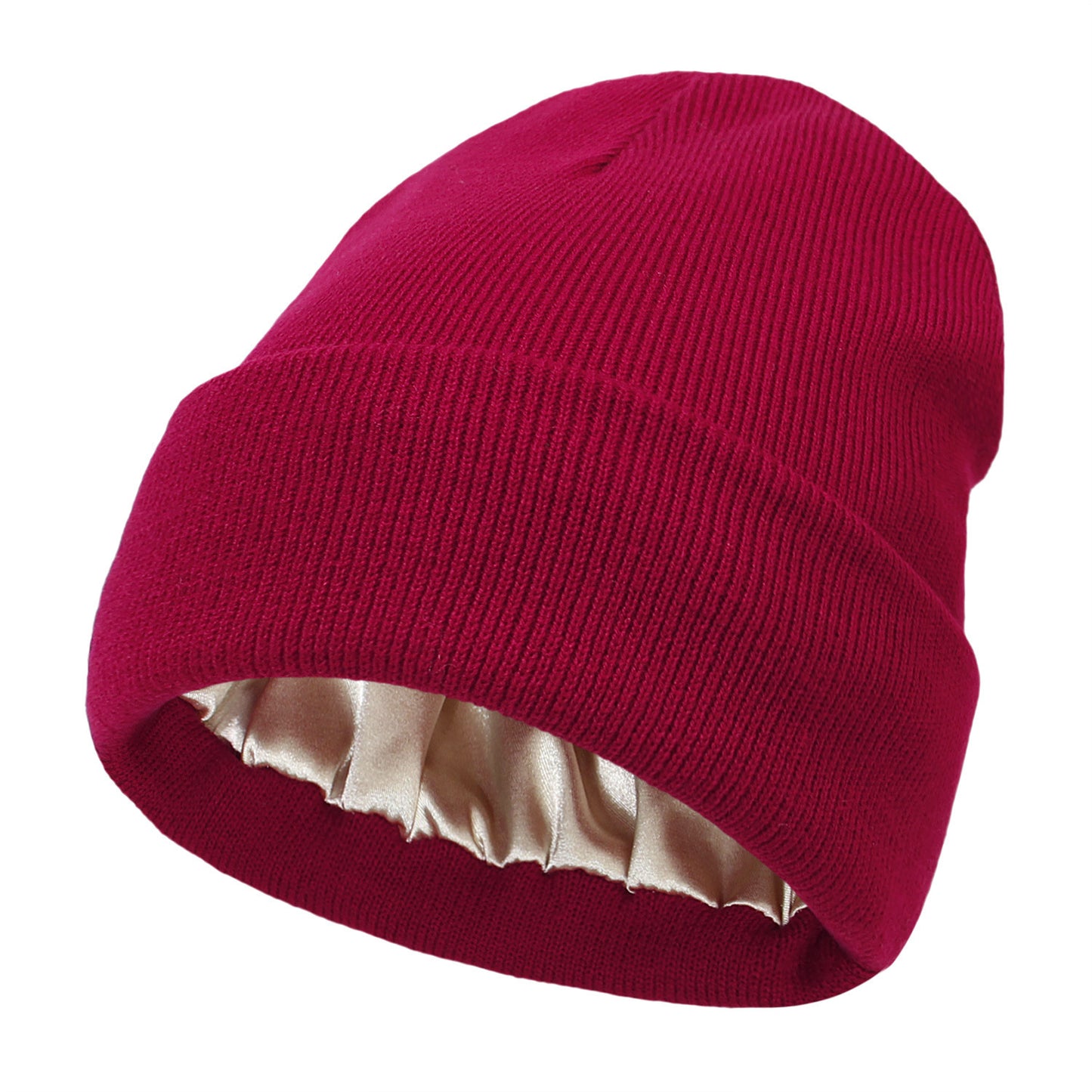 Fashionable Warm Knitted Wool Beanie Hat