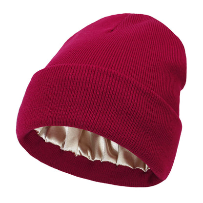 Fashionable Warm Knitted Wool Beanie Hat