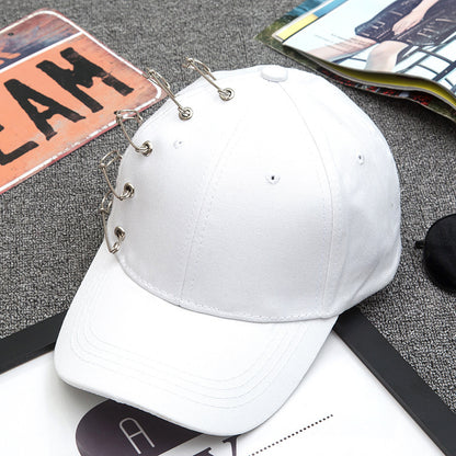 Baseball cap ring hoop Hat