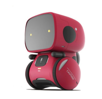 Children Voice Recognition Intelligent Interactive Early Education Robot