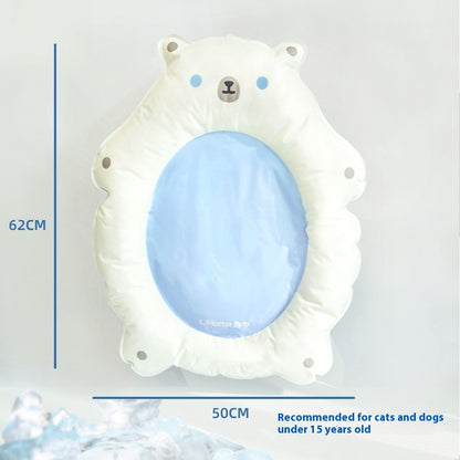 Ice Pad Pet Bed Cooling Mat Refreshing