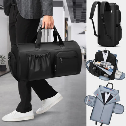High Quality Suit Bag Large Capacity With Shoe Compartment Dry And Wet Separation