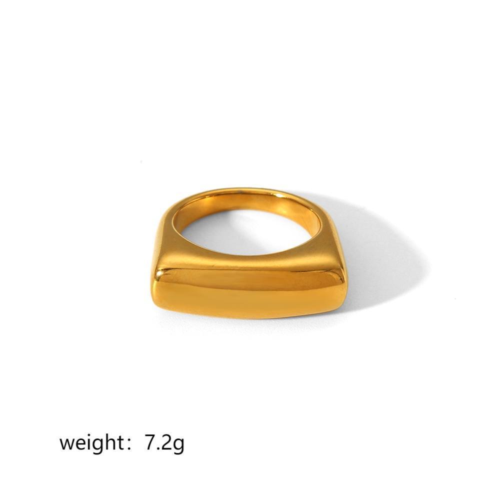 Women's 18K Gold Ring